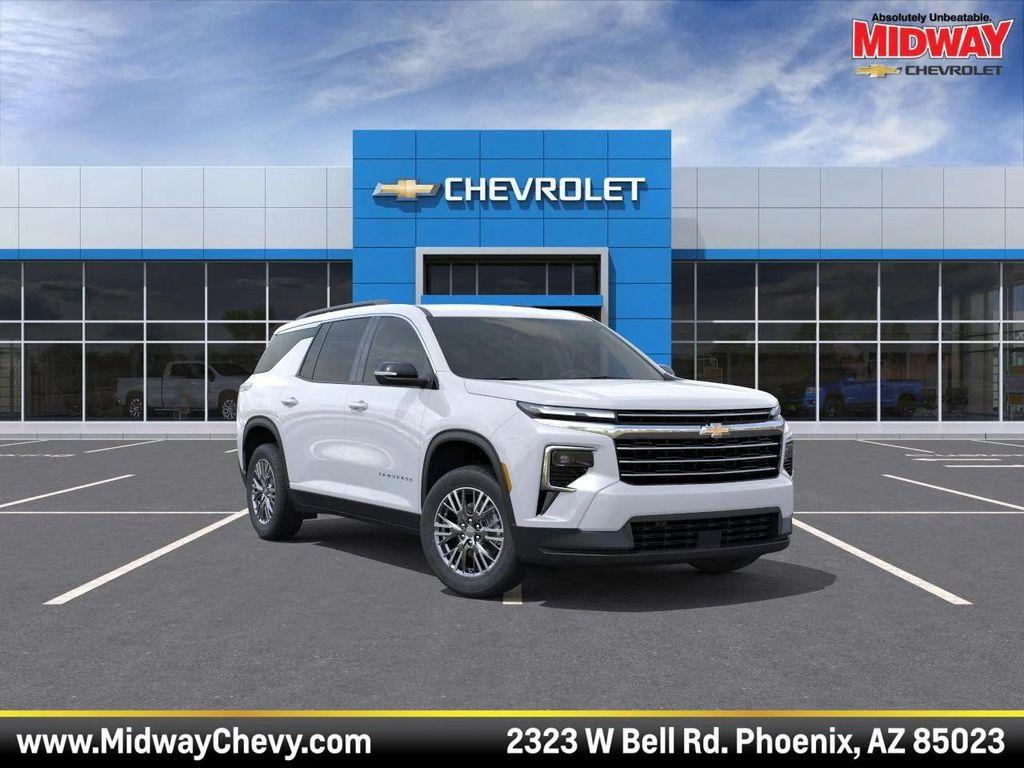 new 2026 Chevrolet Traverse car, priced at $45,920