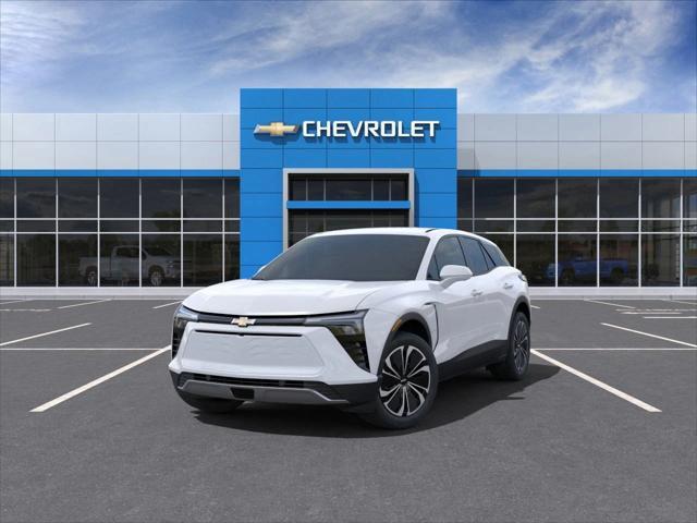 new 2025 Chevrolet Blazer EV car, priced at $49,390