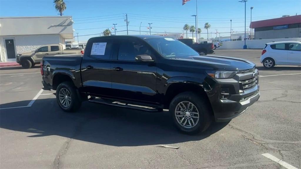 used 2023 Chevrolet Colorado car, priced at $37,000