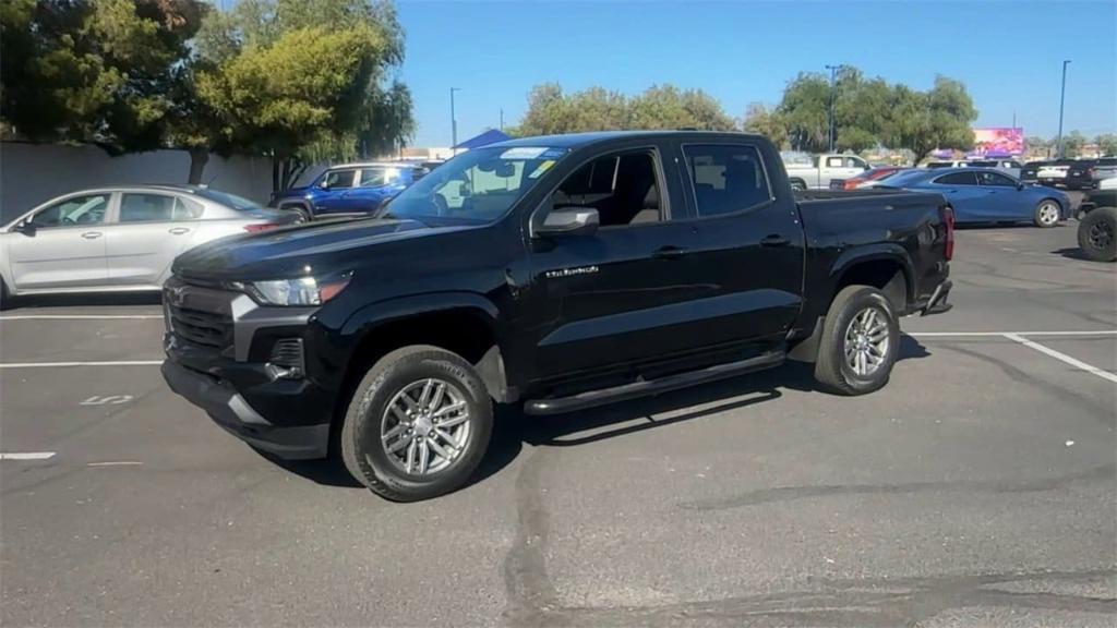 used 2023 Chevrolet Colorado car, priced at $37,000