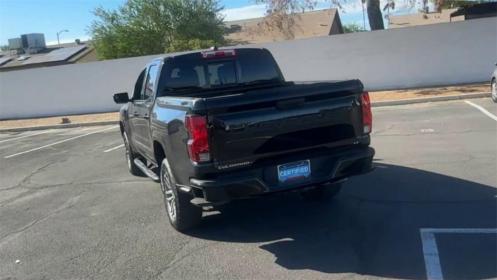 used 2023 Chevrolet Colorado car, priced at $37,000