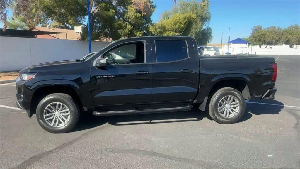 used 2023 Chevrolet Colorado car, priced at $37,000