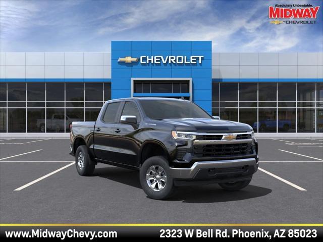 new 2025 Chevrolet Silverado 1500 car, priced at $51,610