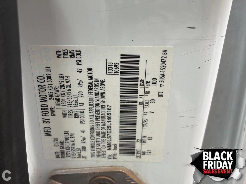 used 2020 Ford Transit Connect car, priced at $13,588