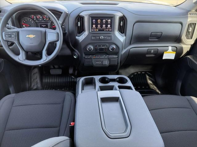 new 2025 Chevrolet Silverado 1500 car, priced at $40,145