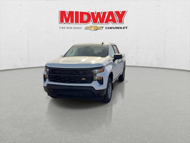 new 2025 Chevrolet Silverado 1500 car, priced at $40,145