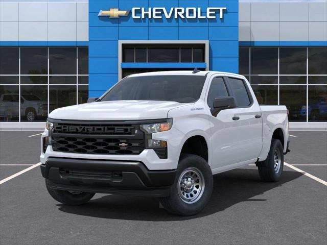 new 2025 Chevrolet Silverado 1500 car, priced at $40,145