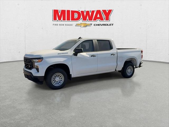 new 2025 Chevrolet Silverado 1500 car, priced at $40,145