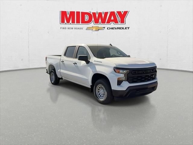 new 2025 Chevrolet Silverado 1500 car, priced at $40,145