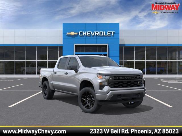new 2025 Chevrolet Silverado 1500 car, priced at $43,945