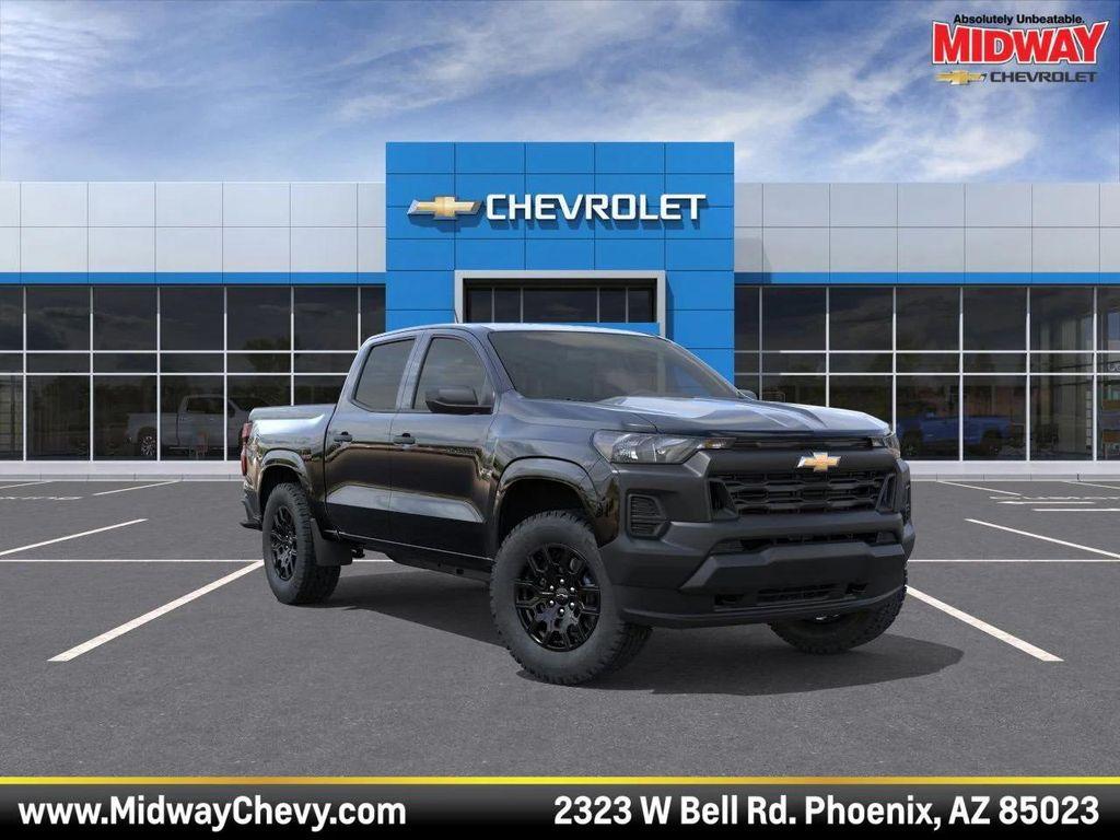 new 2026 Chevrolet Colorado car, priced at $39,485