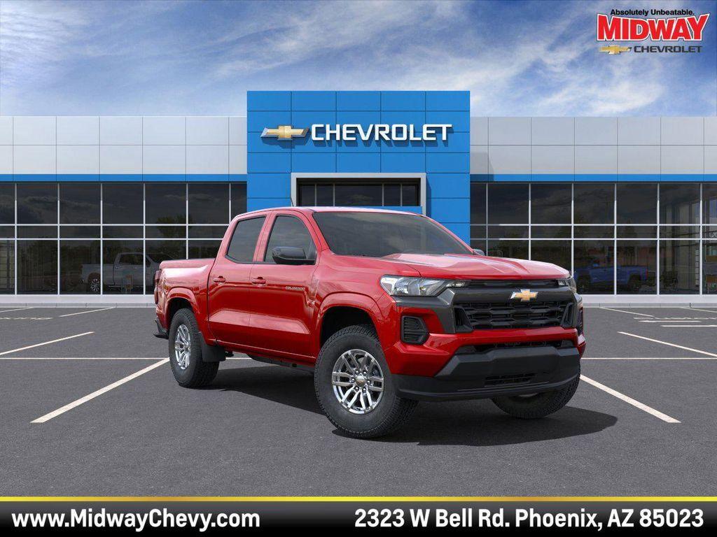 new 2025 Chevrolet Colorado car, priced at $35,284