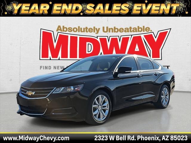 used 2017 Chevrolet Impala car, priced at $14,695