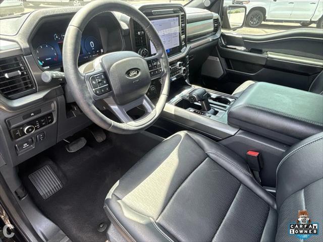 used 2025 Ford F-150 car, priced at $59,500