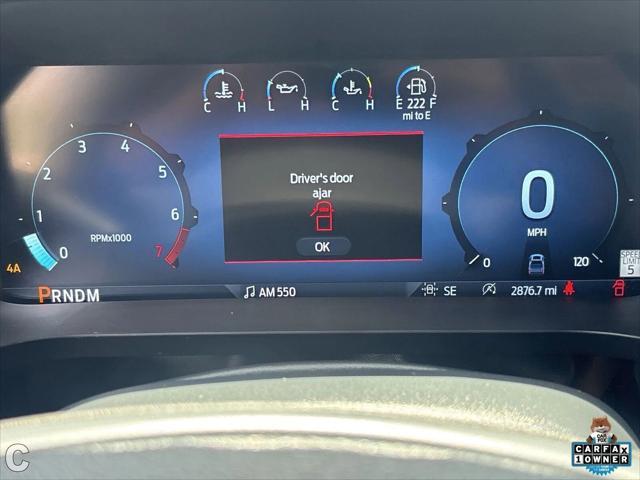used 2025 Ford F-150 car, priced at $59,500