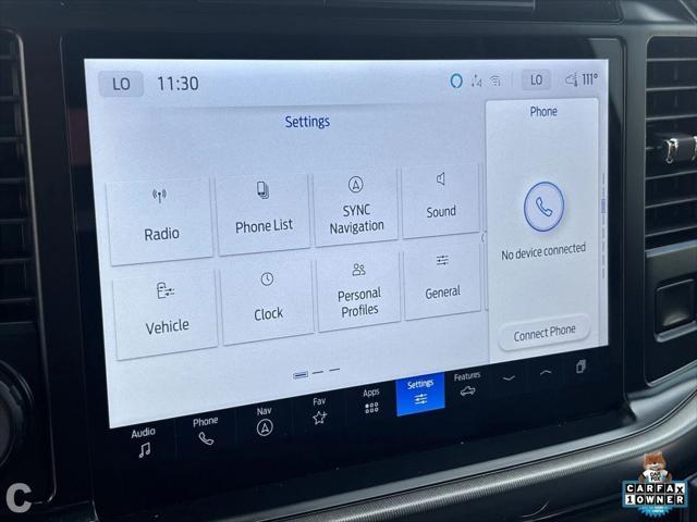 used 2025 Ford F-150 car, priced at $59,500