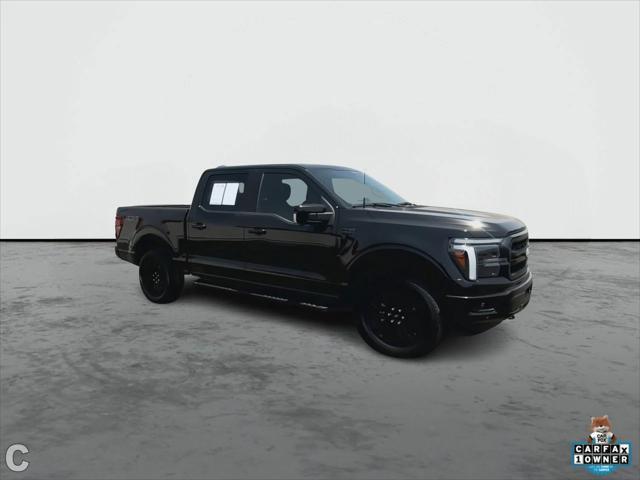 used 2025 Ford F-150 car, priced at $59,500