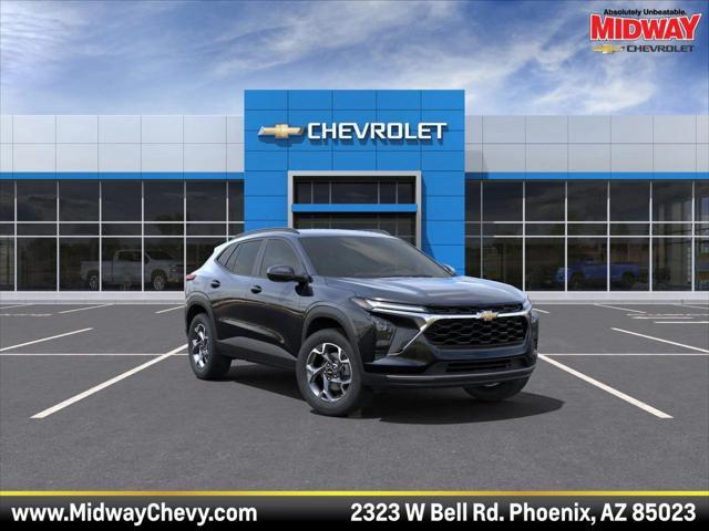 new 2025 Chevrolet Trax car, priced at $25,824