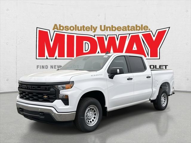 new 2025 Chevrolet Silverado 1500 car, priced at $41,460