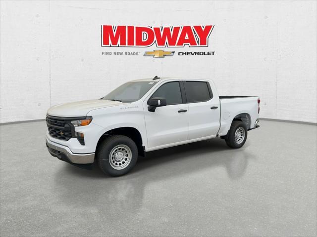 new 2025 Chevrolet Silverado 1500 car, priced at $41,460