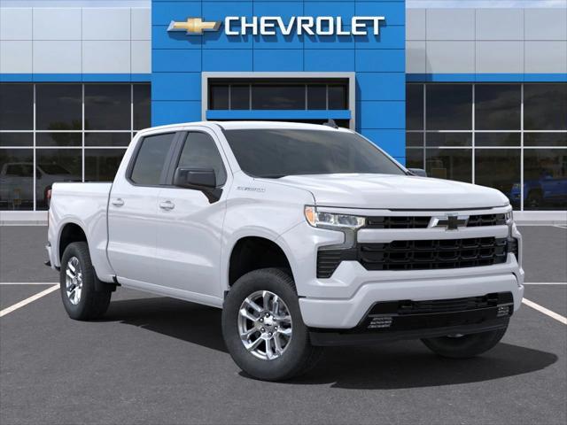 new 2025 Chevrolet Silverado 1500 car, priced at $49,810