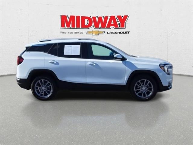 used 2023 GMC Terrain car, priced at $23,848