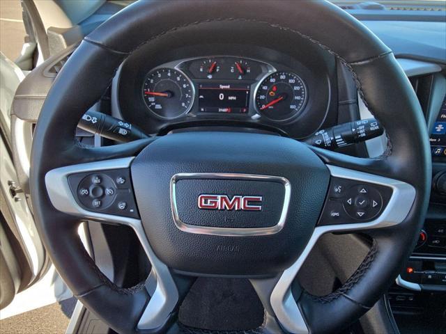 used 2023 GMC Terrain car, priced at $23,848