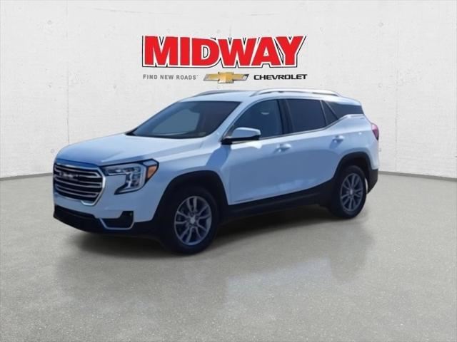 used 2023 GMC Terrain car, priced at $23,848