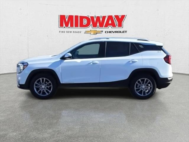 used 2023 GMC Terrain car, priced at $23,848