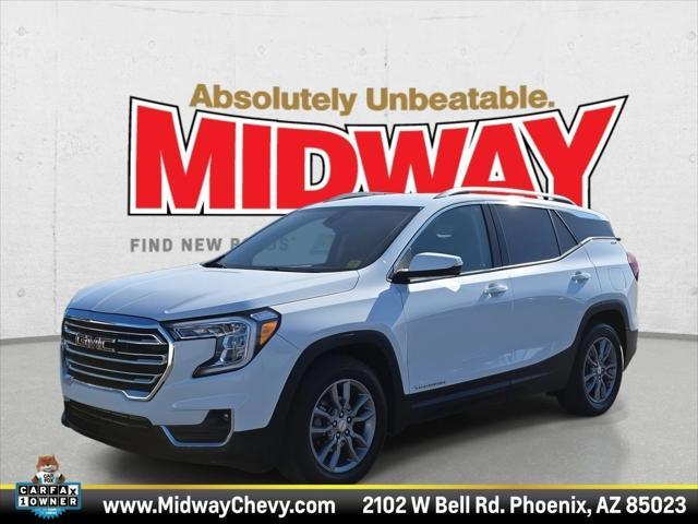 used 2023 GMC Terrain car, priced at $23,848