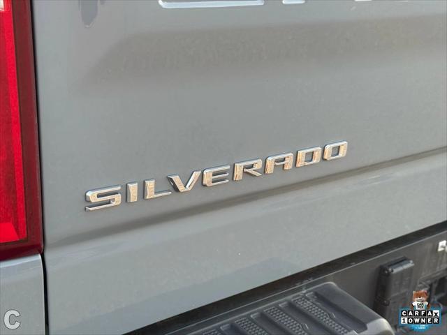 used 2024 Chevrolet Silverado 1500 car, priced at $58,997