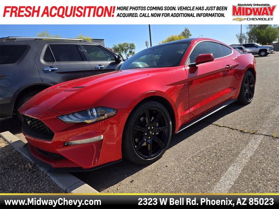 used 2020 Ford Mustang car, priced at $25,700