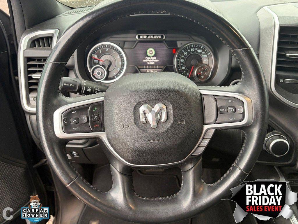 used 2021 Ram 1500 car, priced at $25,988