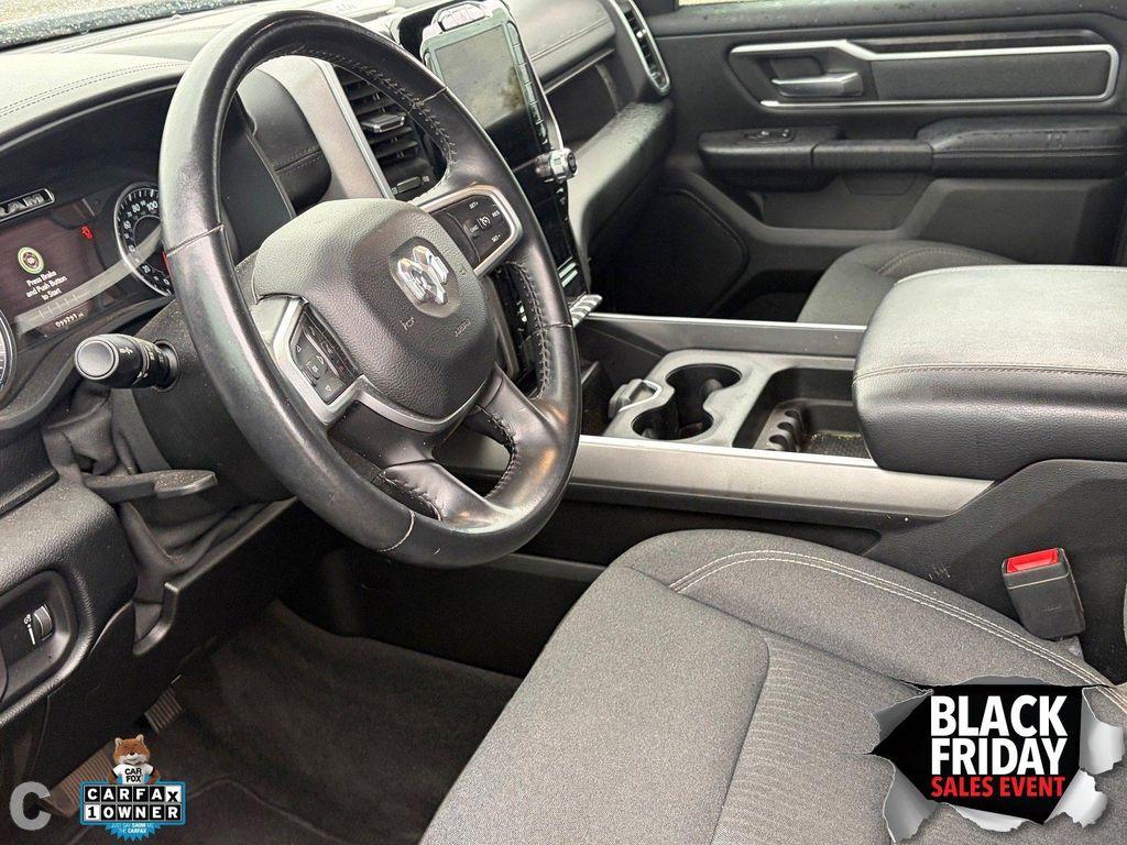 used 2021 Ram 1500 car, priced at $25,988