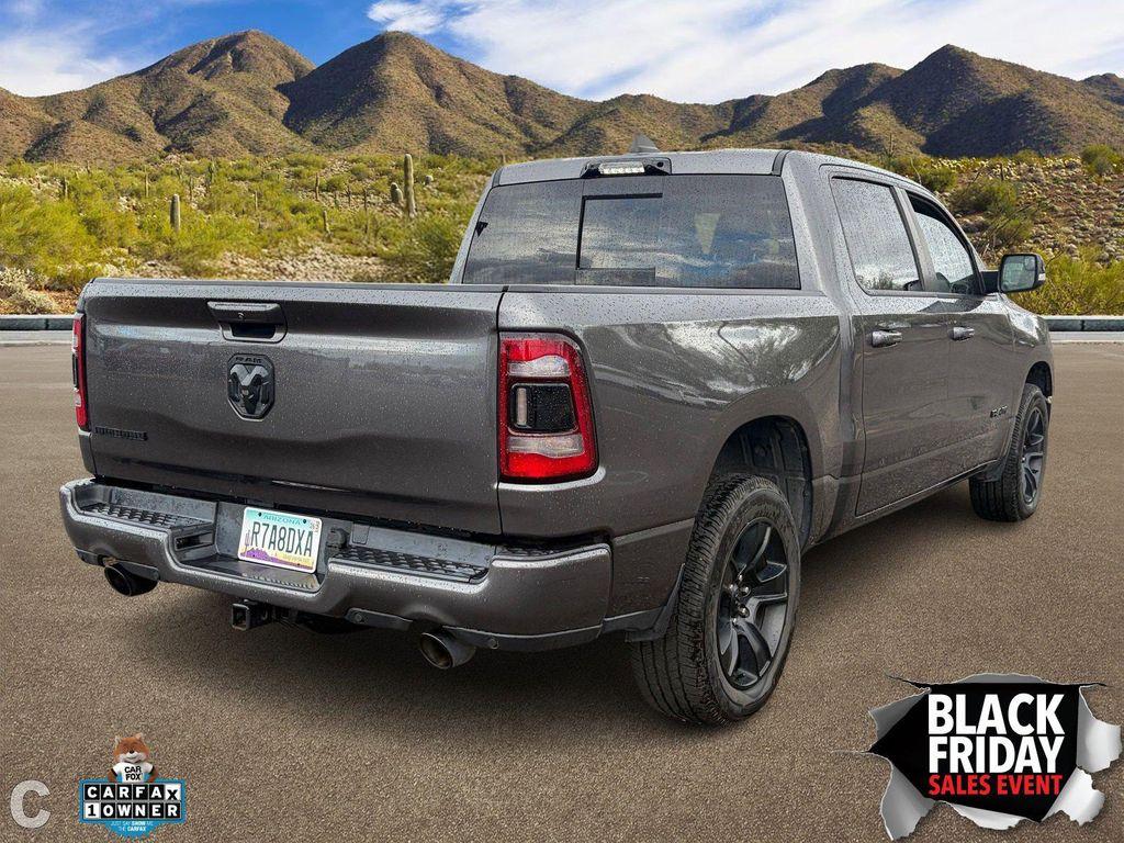 used 2021 Ram 1500 car, priced at $25,988