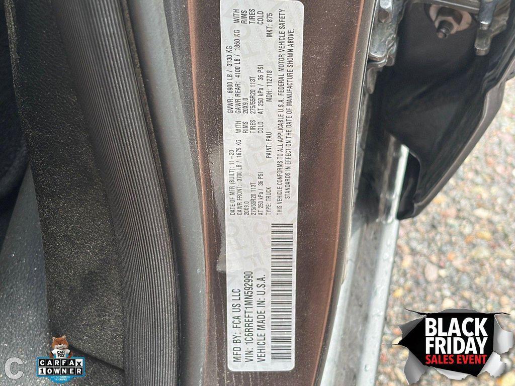 used 2021 Ram 1500 car, priced at $25,988