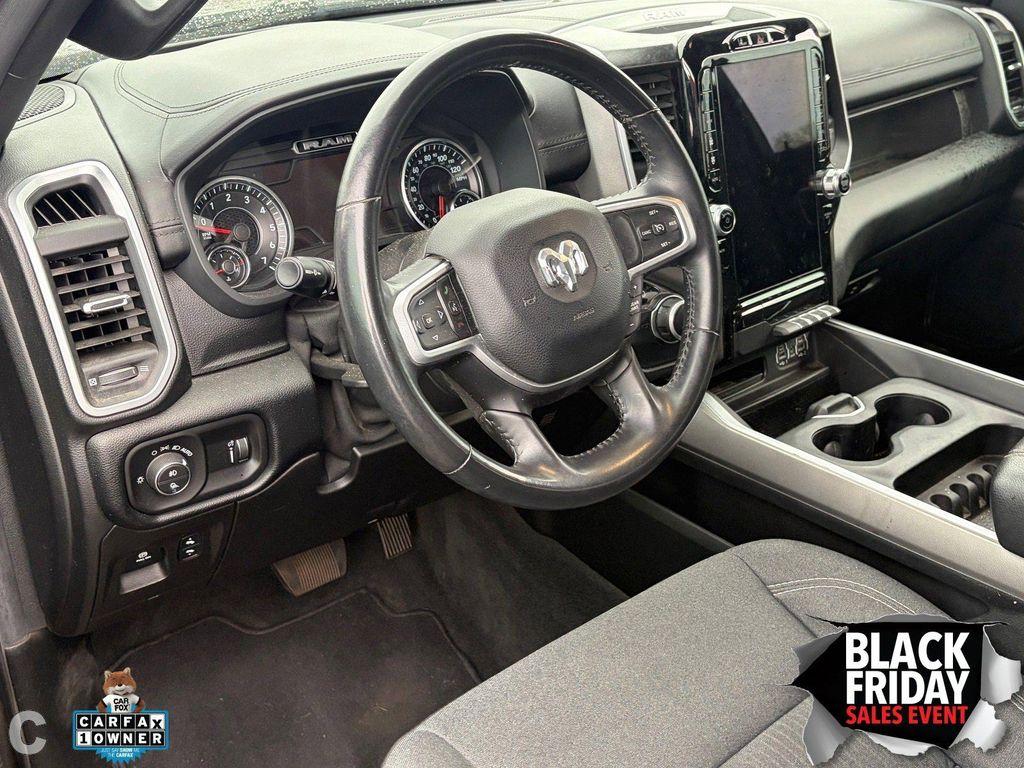 used 2021 Ram 1500 car, priced at $25,988