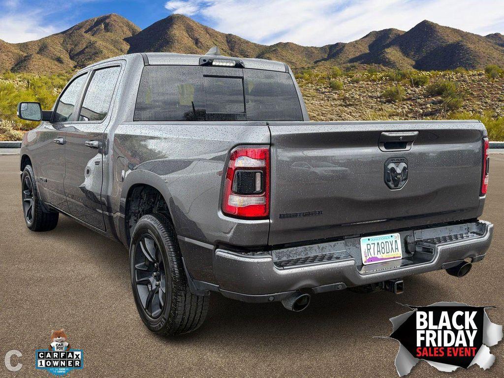 used 2021 Ram 1500 car, priced at $25,988