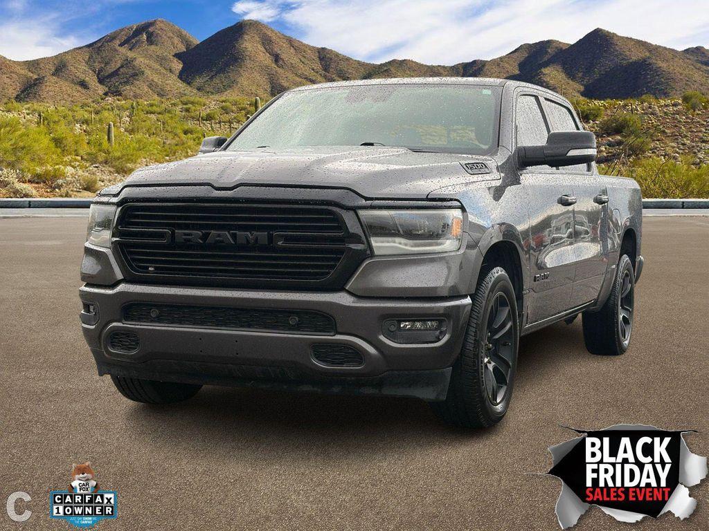 used 2021 Ram 1500 car, priced at $25,988