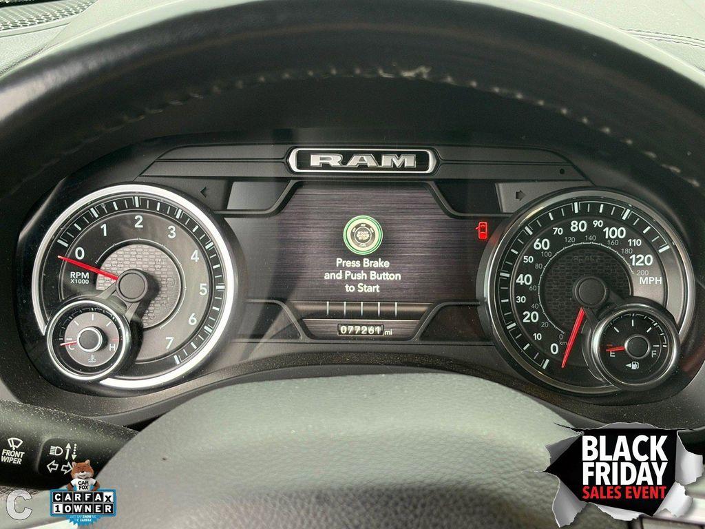 used 2021 Ram 1500 car, priced at $25,988