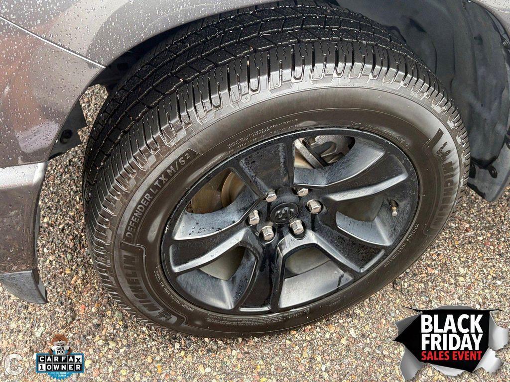 used 2021 Ram 1500 car, priced at $25,988