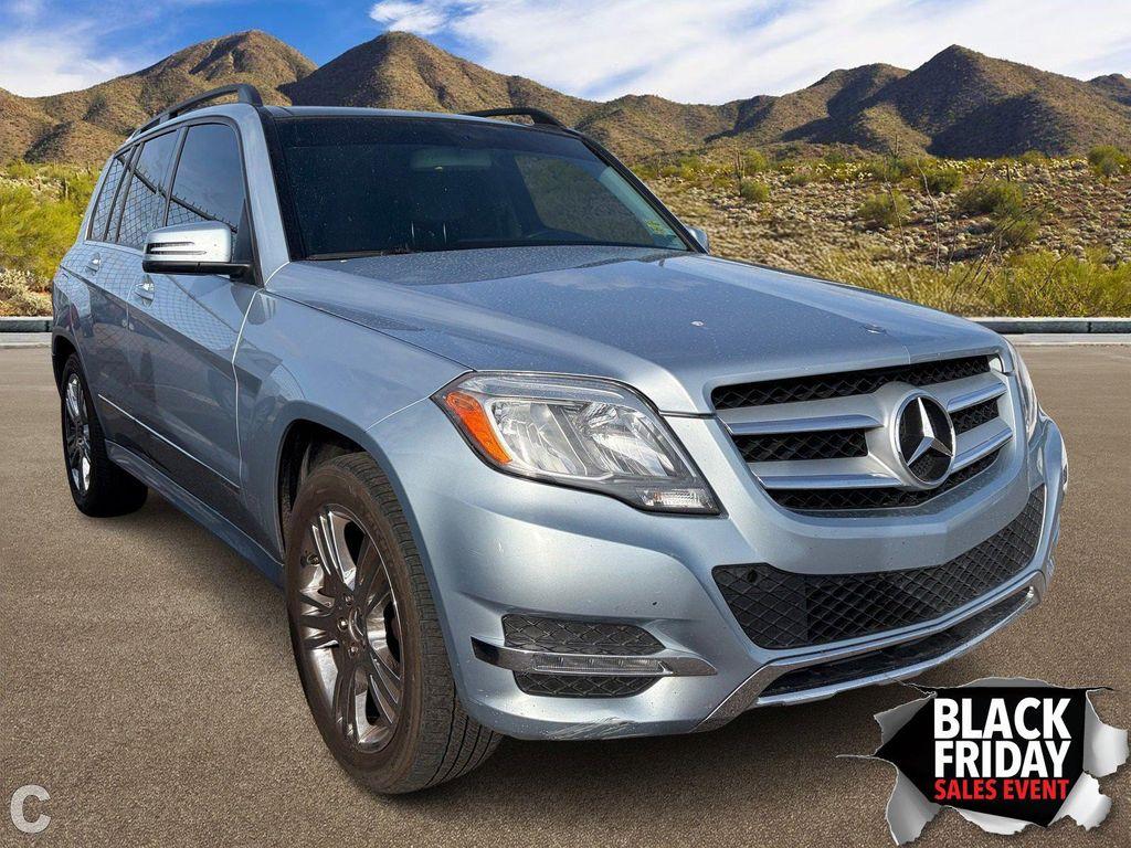 used 2013 Mercedes-Benz GLK-Class car, priced at $8,988
