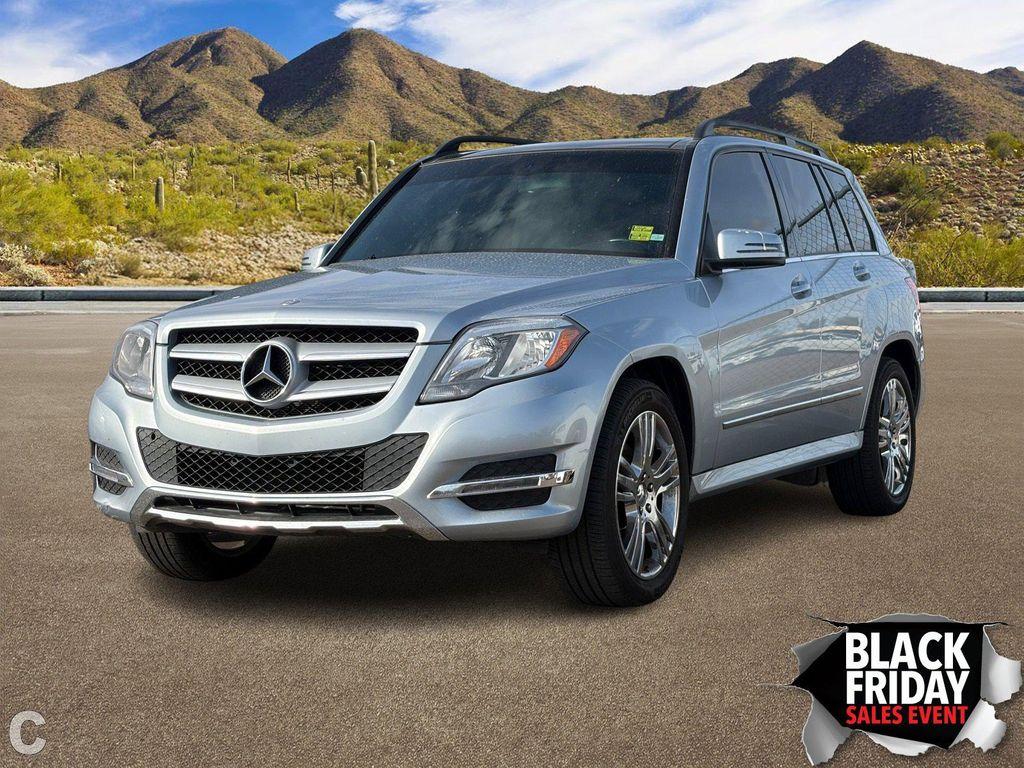 used 2013 Mercedes-Benz GLK-Class car, priced at $8,988