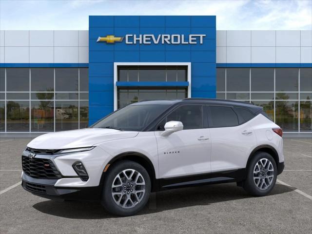 new 2025 Chevrolet Blazer car, priced at $48,060