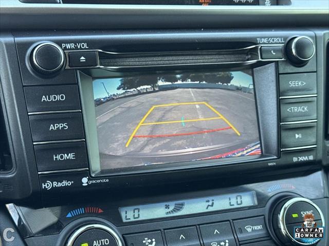 used 2018 Toyota RAV4 car, priced at $17,295