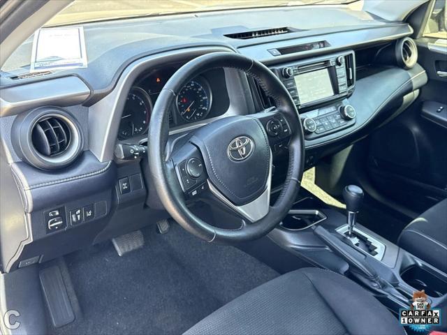 used 2018 Toyota RAV4 car, priced at $17,295