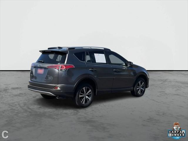 used 2018 Toyota RAV4 car, priced at $17,295