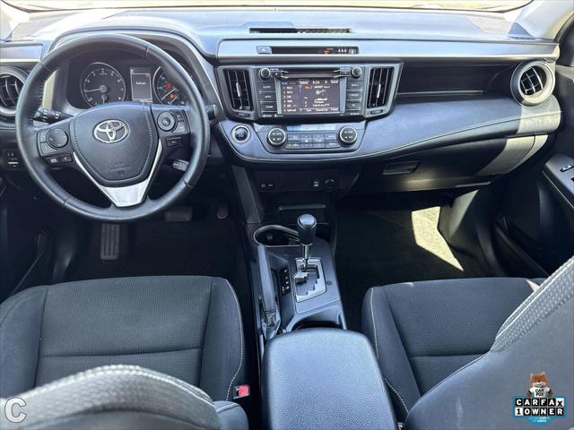 used 2018 Toyota RAV4 car, priced at $17,295