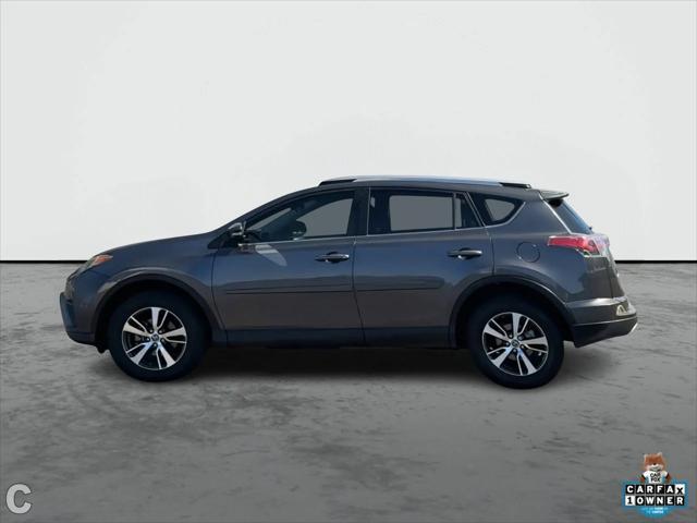 used 2018 Toyota RAV4 car, priced at $17,295
