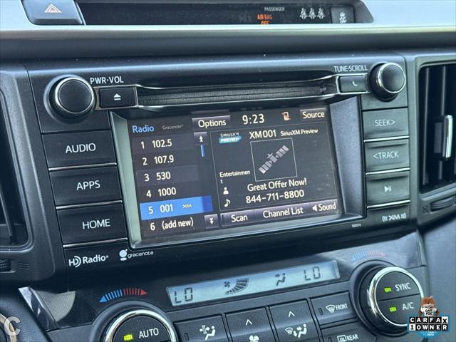 used 2018 Toyota RAV4 car, priced at $17,295